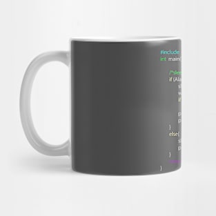 Morning Code Mug